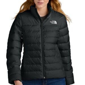 The North Face women’s black puffer jacket